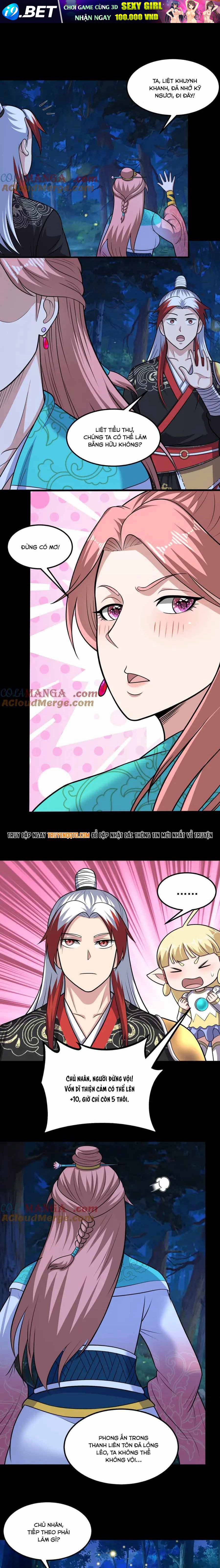 Luyện Khí Chi Thần [Chap 121-124]