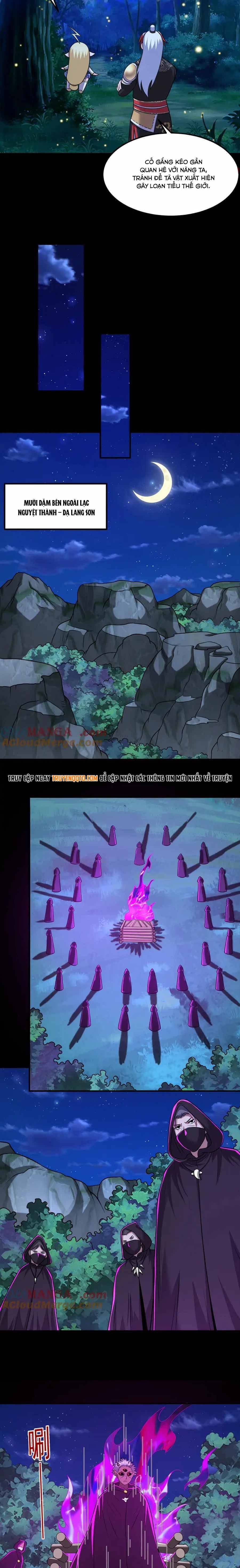 Luyện Khí Chi Thần [Chap 121-124]