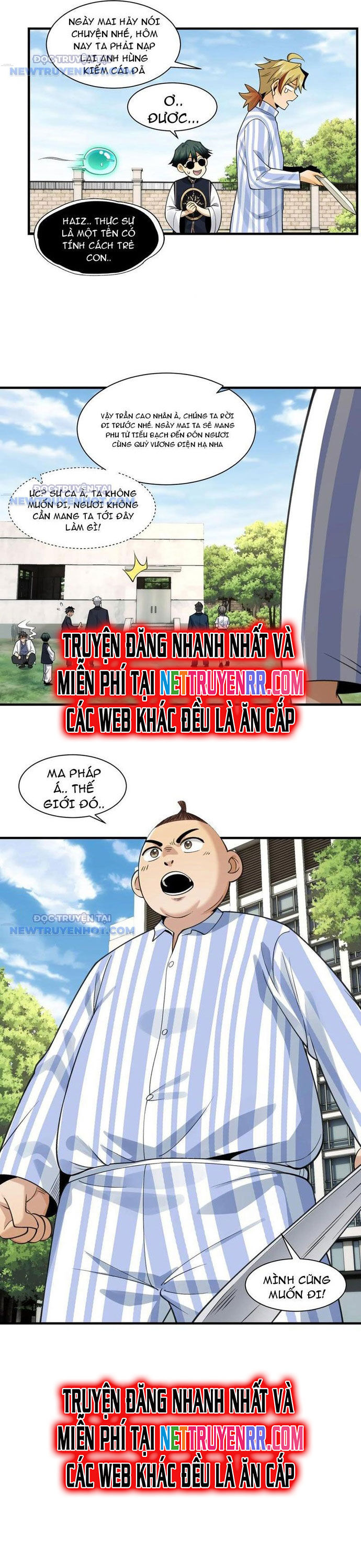 Đến Ma Quỷ Còn Sợ Tâm Thần [Chap 7-121]