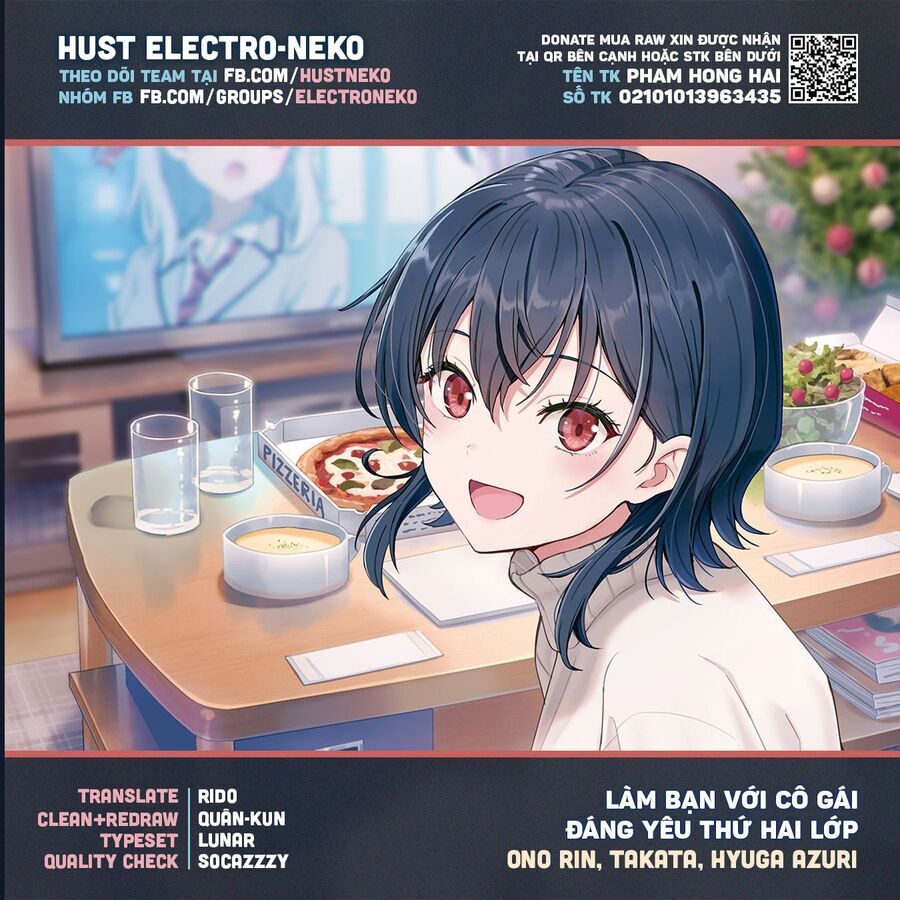 Làm Bạn Với Cô Gái Đáng Yêu Thứ Hai Lớp [Chap 26.1-27.1] - Page 2