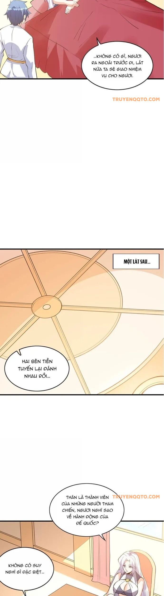 Hậu Cung Của Ta Toàn Là Ma Nữ Phản Diện [Chap 208-210] - Page 3