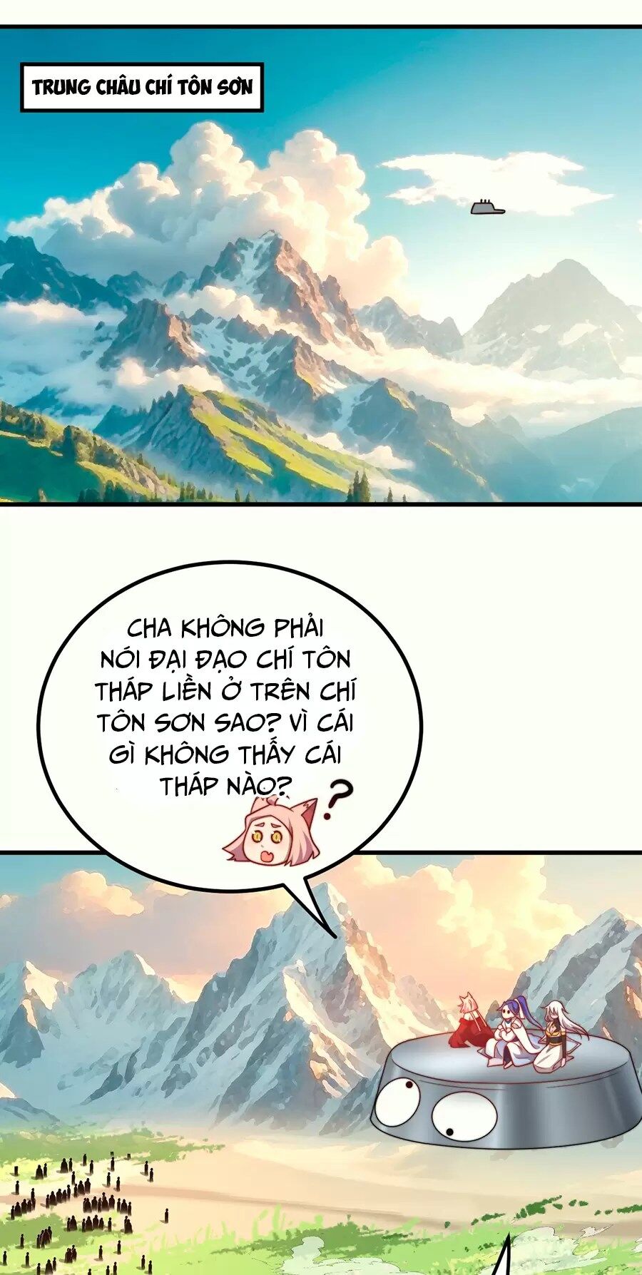 Đồ Đệ Của Ta Là Nữ Đế [Chap 34-131] - Page 3