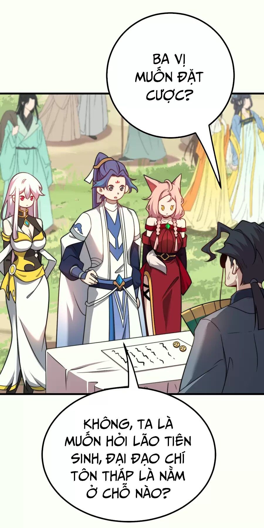 Đồ Đệ Của Ta Là Nữ Đế [Chap 34-131] - Page 5