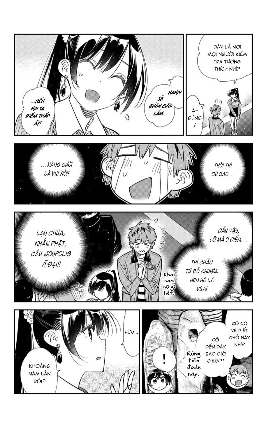 Dịch Vụ Thuê Bạn Gái [Chap 370-372] - Page 15