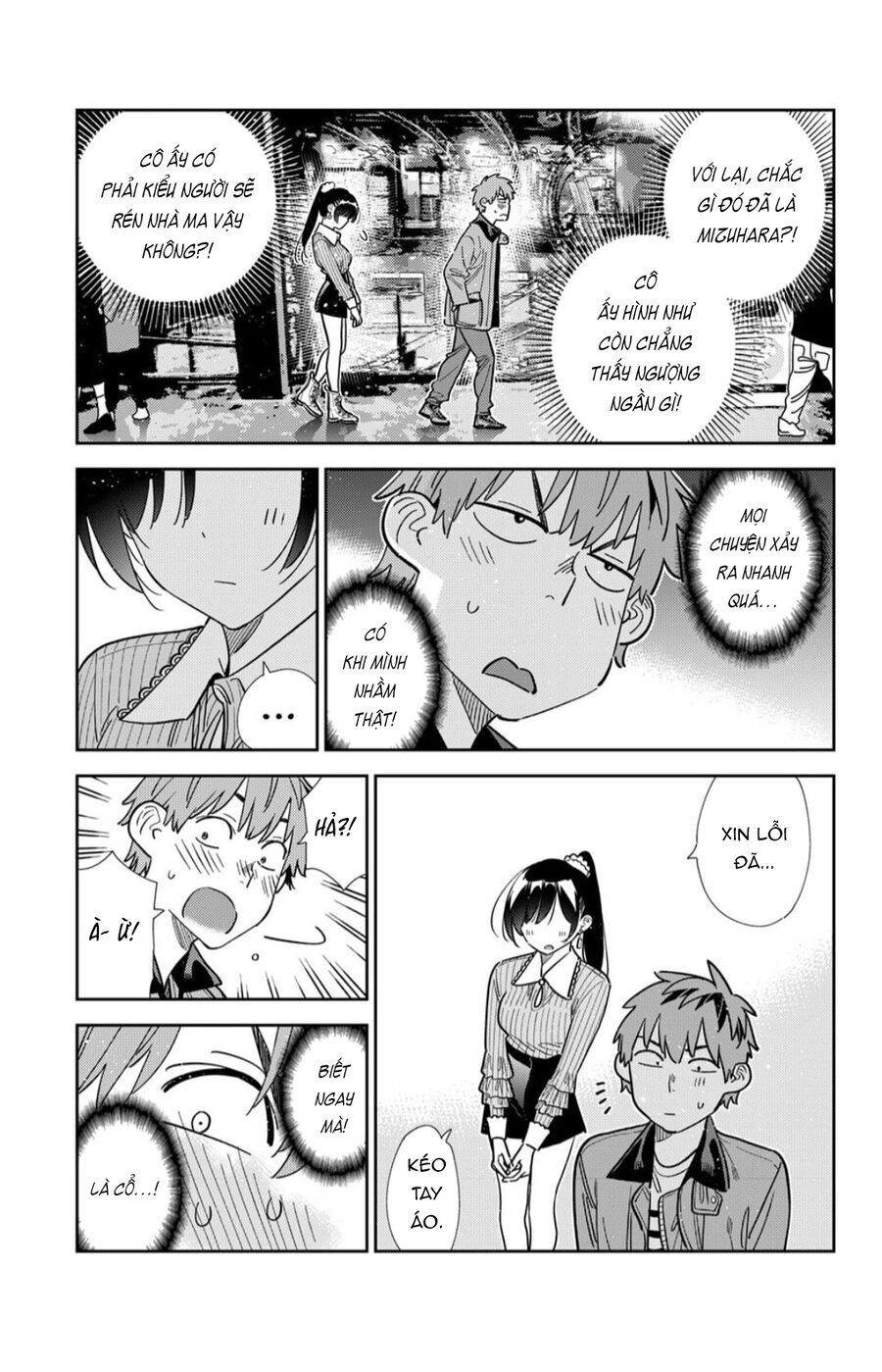 Dịch Vụ Thuê Bạn Gái [Chap 370-372] - Page 8