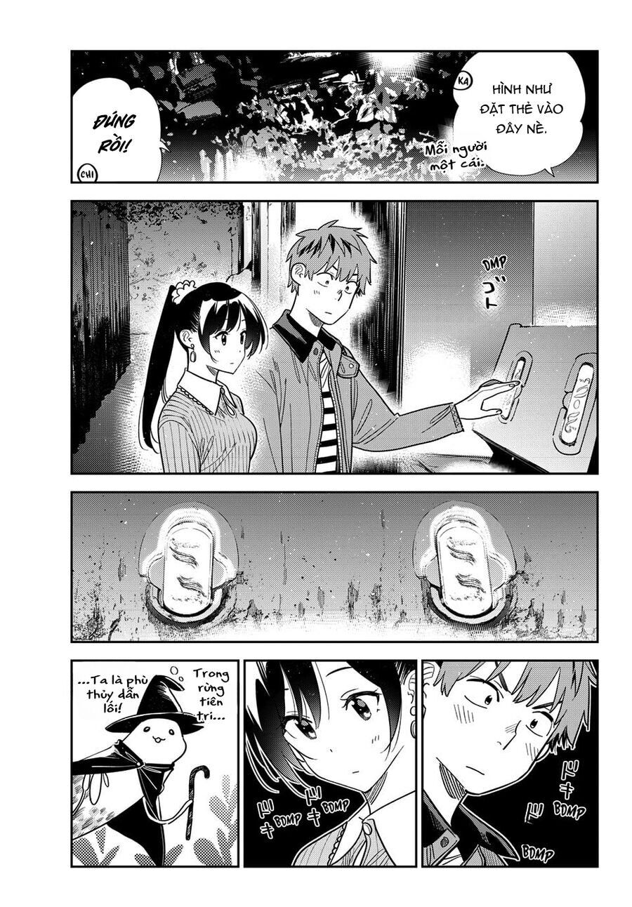 Dịch Vụ Thuê Bạn Gái [Chap 370-372] - Page 2