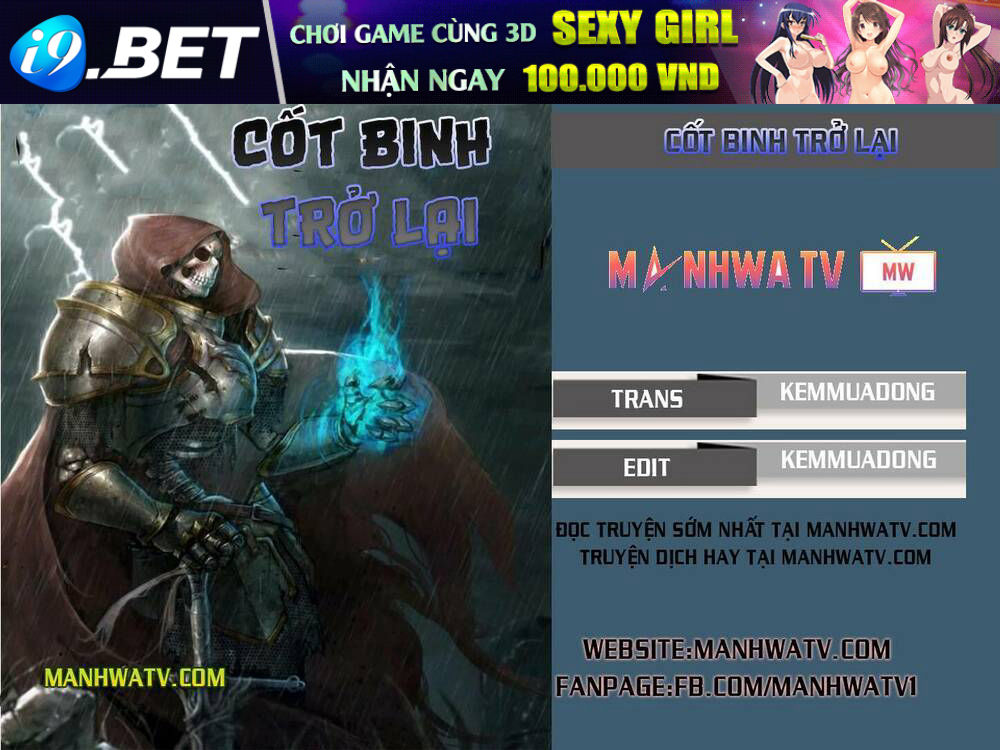 Cốt Binh Trở Lại [Chap 1-324]