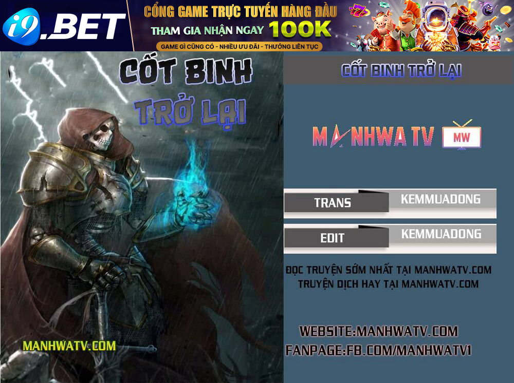 Cốt Binh Trở Lại [Chap 1-324]