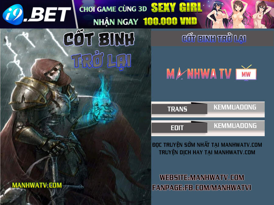 Cốt Binh Trở Lại [Chap 1-324]