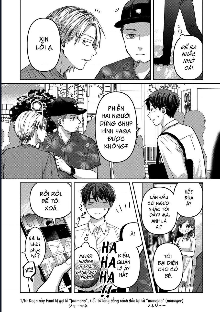 Lá Thư Tình Và Nữ Diễn Viên 13 Tuổi [Chap 1-13]