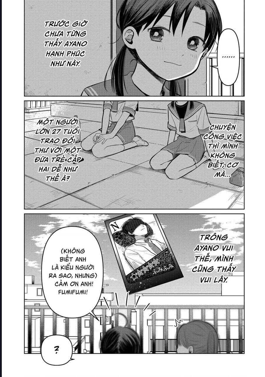Lá Thư Tình Và Nữ Diễn Viên 13 Tuổi [Chap 1-13]