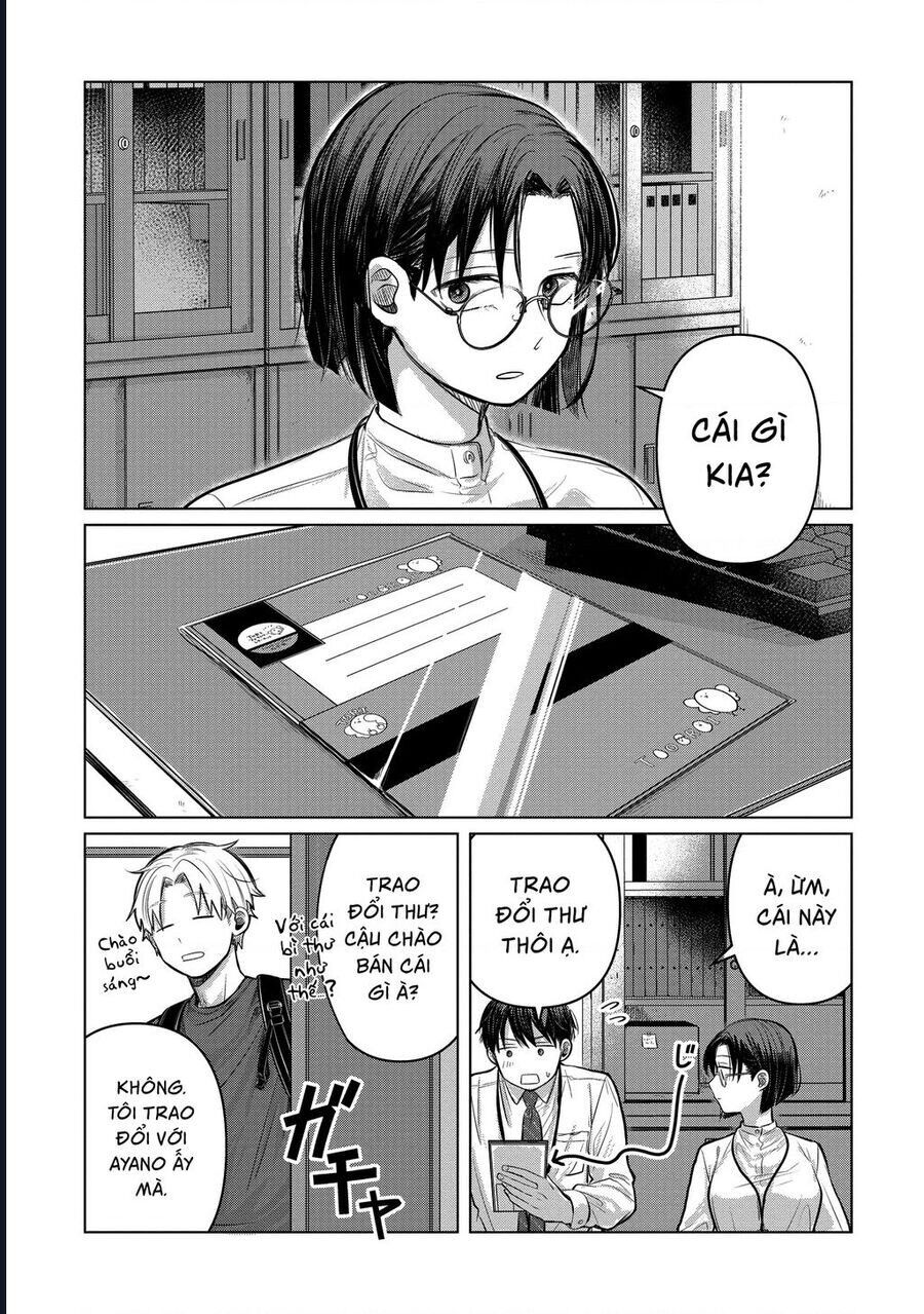 Lá Thư Tình Và Nữ Diễn Viên 13 Tuổi [Chap 1-13]