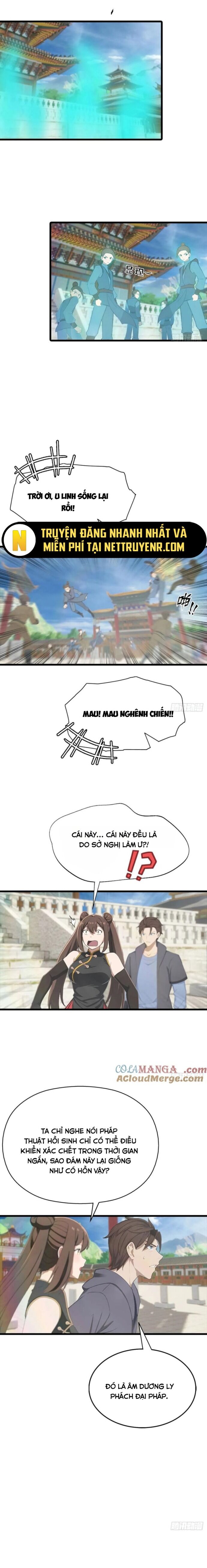 Tu Tiên Trở Về Tại Vườn Trường - Season 2 [Chap 150-153]
