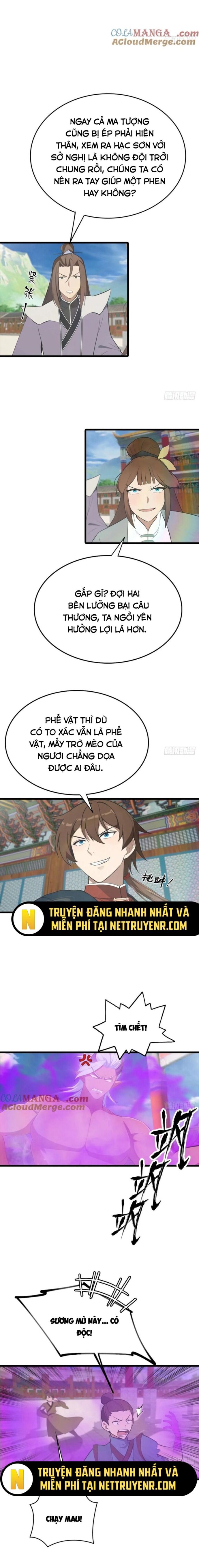 Tu Tiên Trở Về Tại Vườn Trường - Season 2 [Chap 150-153]
