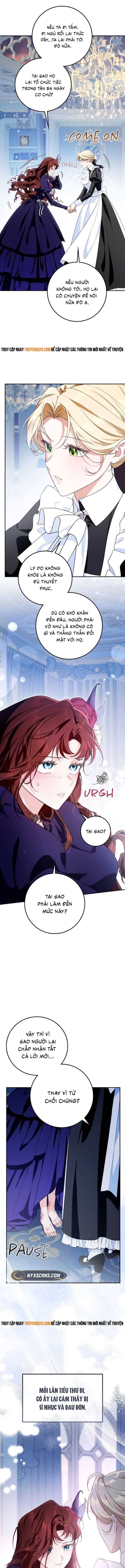 Nữ Tước Trong Sự Lụi Tàn [Chap 21-25]