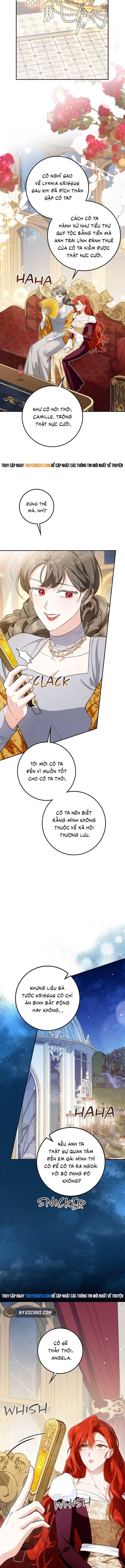 Nữ Tước Trong Sự Lụi Tàn [Chap 21-25]