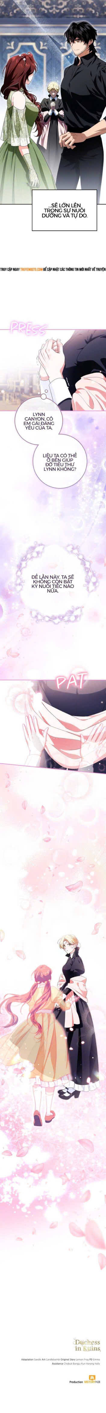 Nữ Tước Trong Sự Lụi Tàn [Chap 21-25]