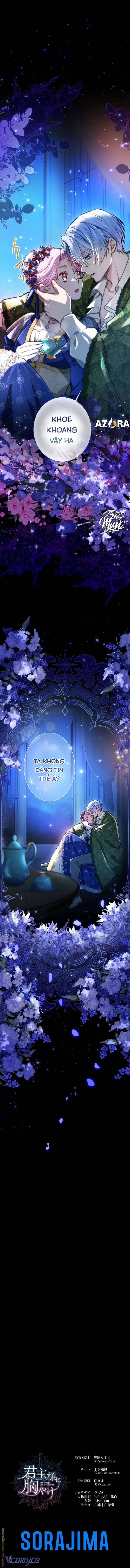 Thưa Ngài Tôi Cảm Thấy Khó Chịu [Chap 40-42]