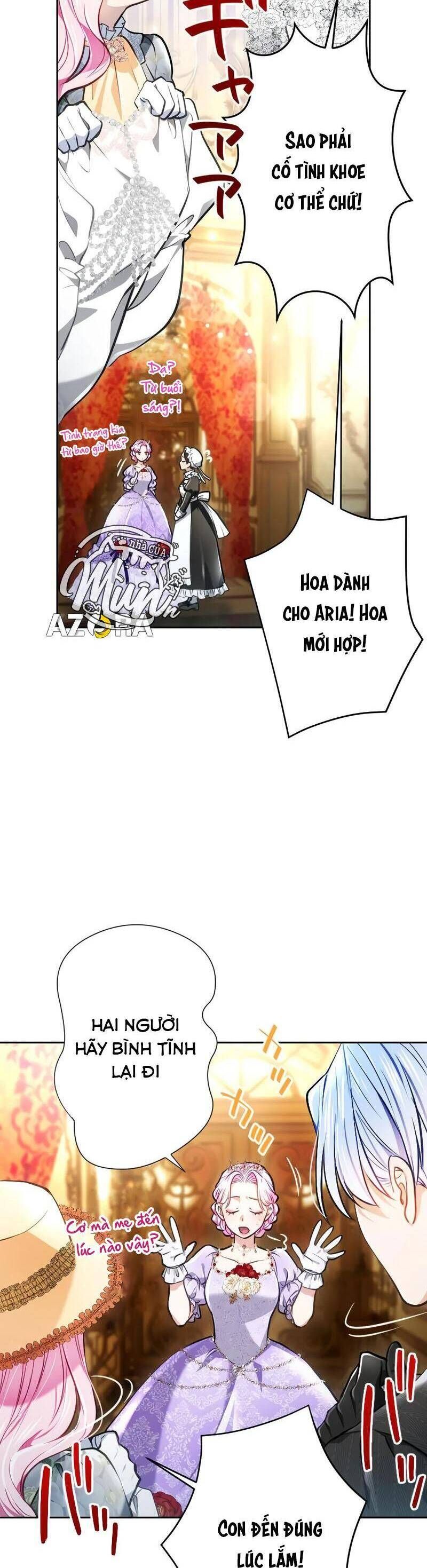 Thưa Ngài Tôi Cảm Thấy Khó Chịu [Chap 40-42]