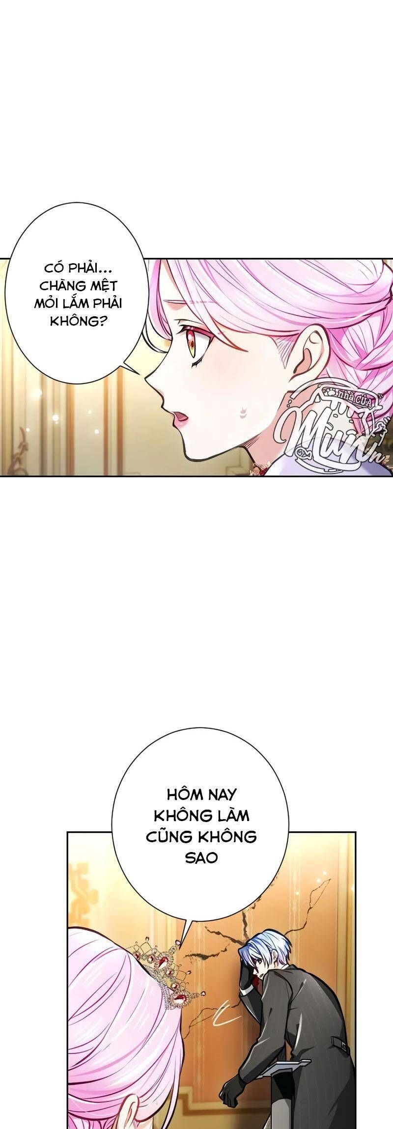Thưa Ngài Tôi Cảm Thấy Khó Chịu [Chap 40-42]