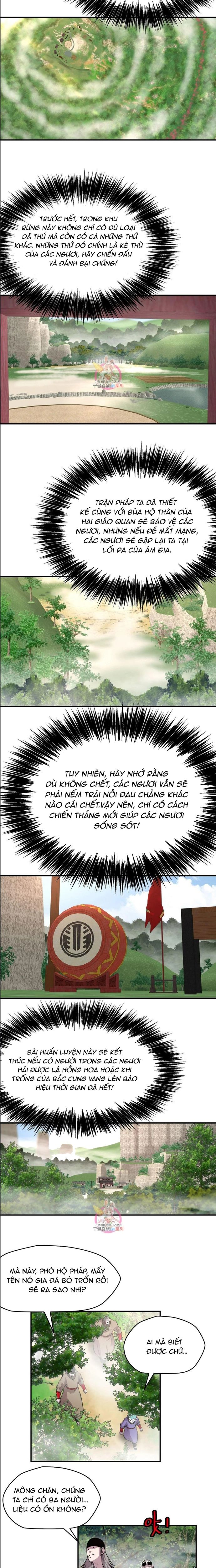 Bất Bại Quyền Ma [Chap 300-303] - Page 5