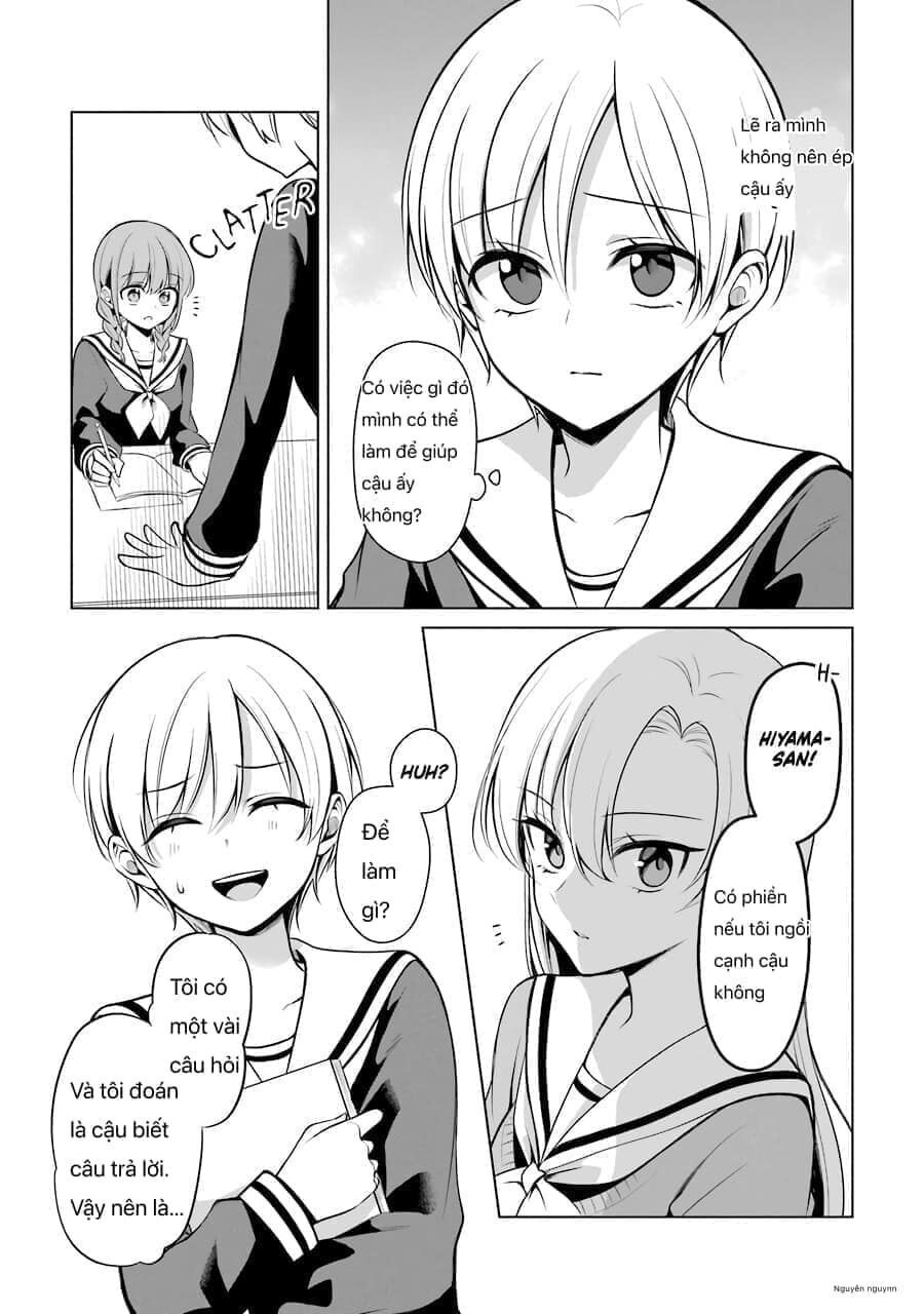 Shoujo Manga Protagonist X Rival San [Chap 27-46]