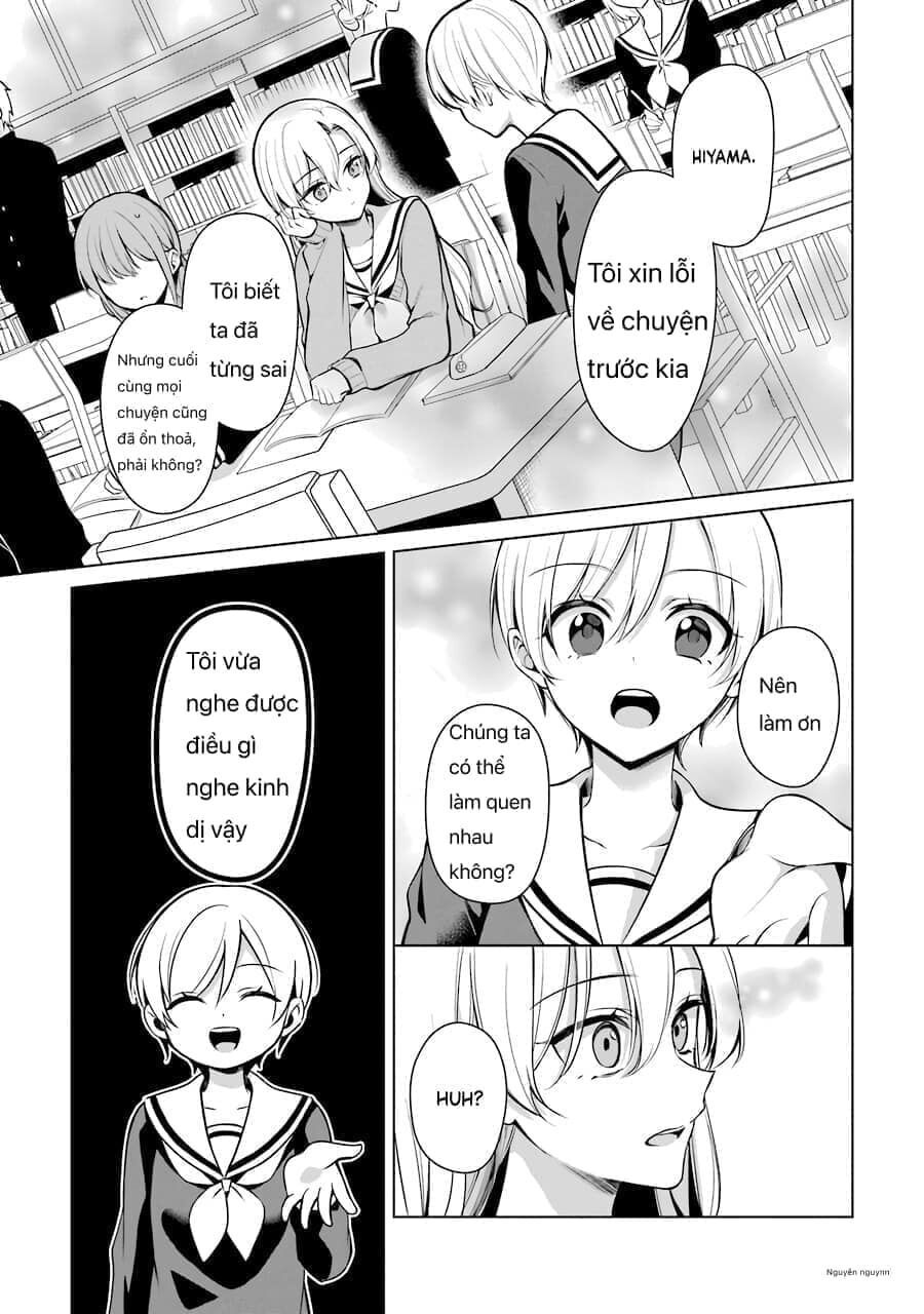 Shoujo Manga Protagonist X Rival San [Chap 27-46]