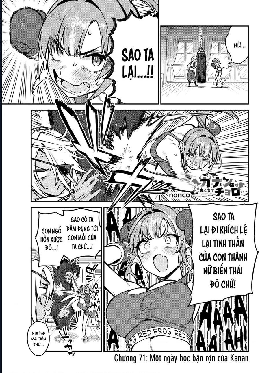 Kanan-Sama Dễ Dụ Thật Đấy! [Chap 71-72] - Page 2