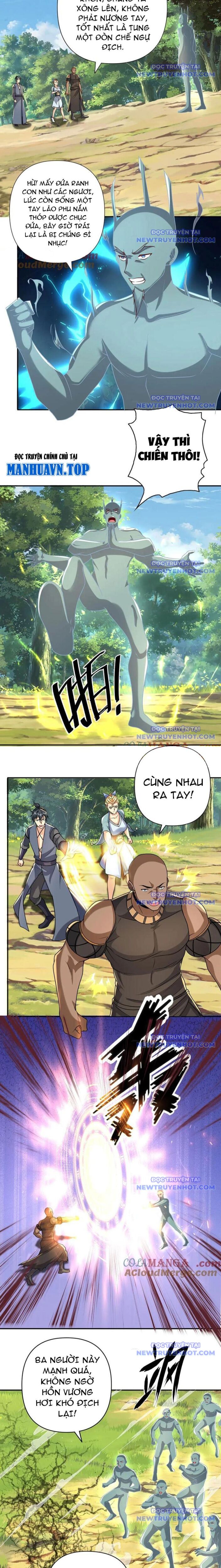 Ta Có Thể Đốn Ngộ Vô Hạn [Chap 250-254] - Page 4