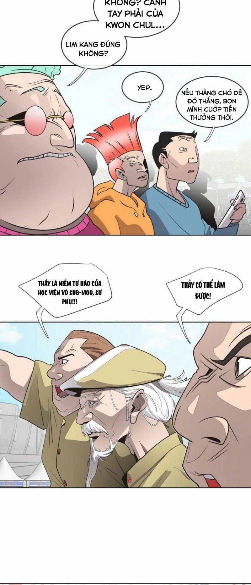 Kỷ Nguyên Siêu Anh Hùng [Chap 1-173]