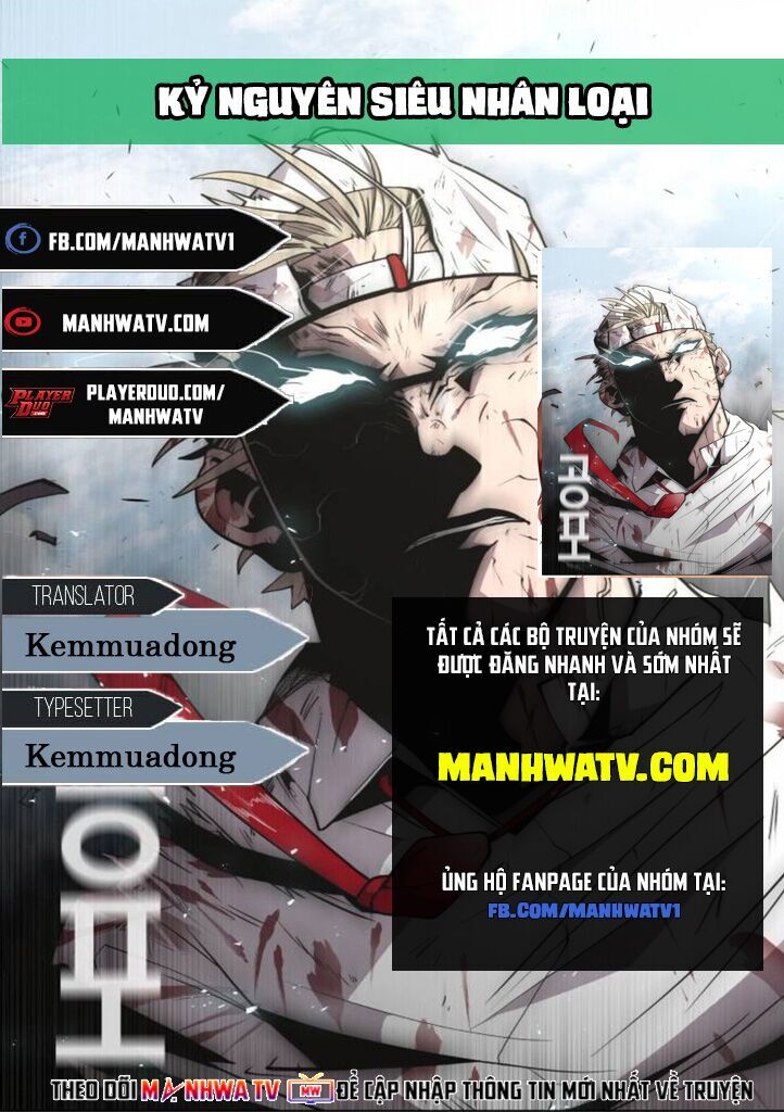 Kỷ Nguyên Siêu Anh Hùng [Chap 1-173]