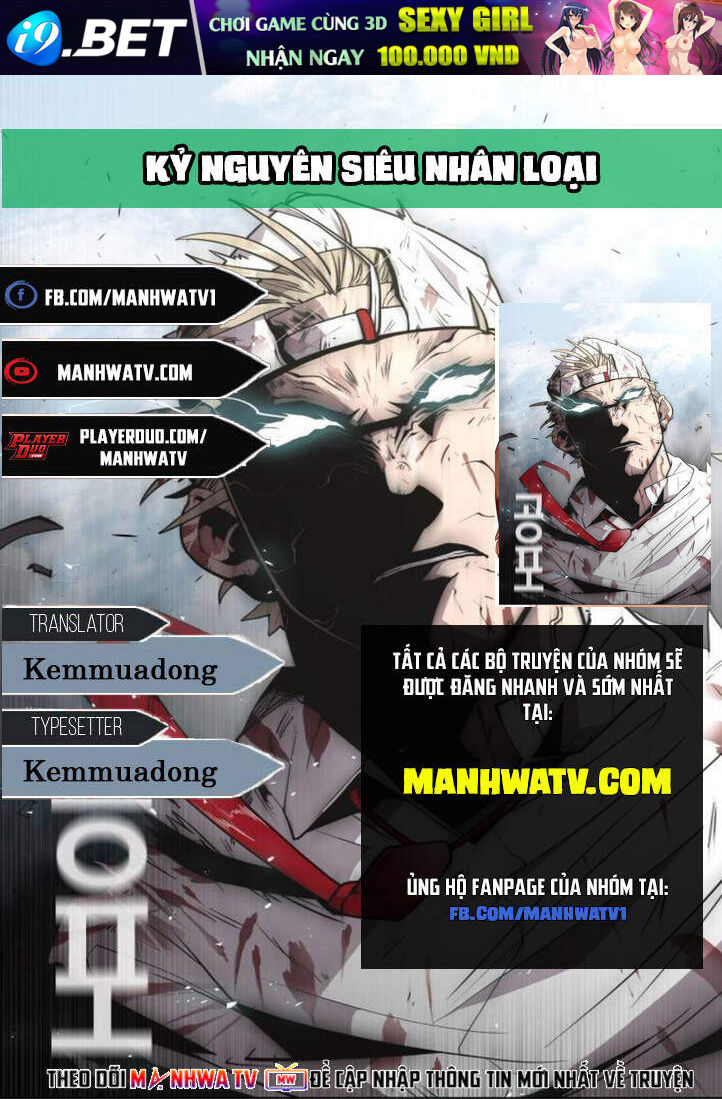 Kỷ Nguyên Siêu Anh Hùng [Chap 1-173]