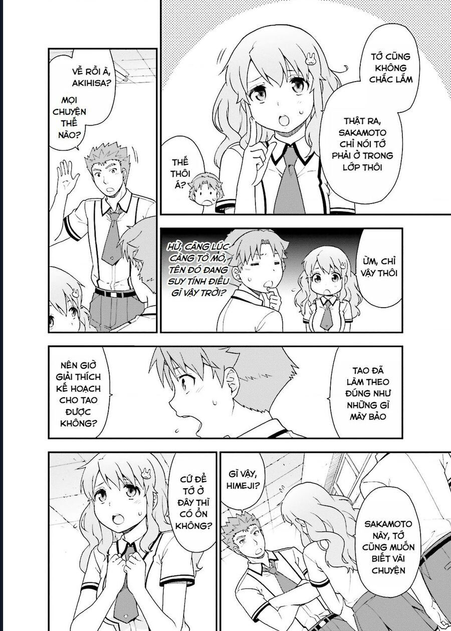 Lũ Ngốc Bài Thi Và Linh Thú Triệu Hồi [Chap 44-45] - Page 22