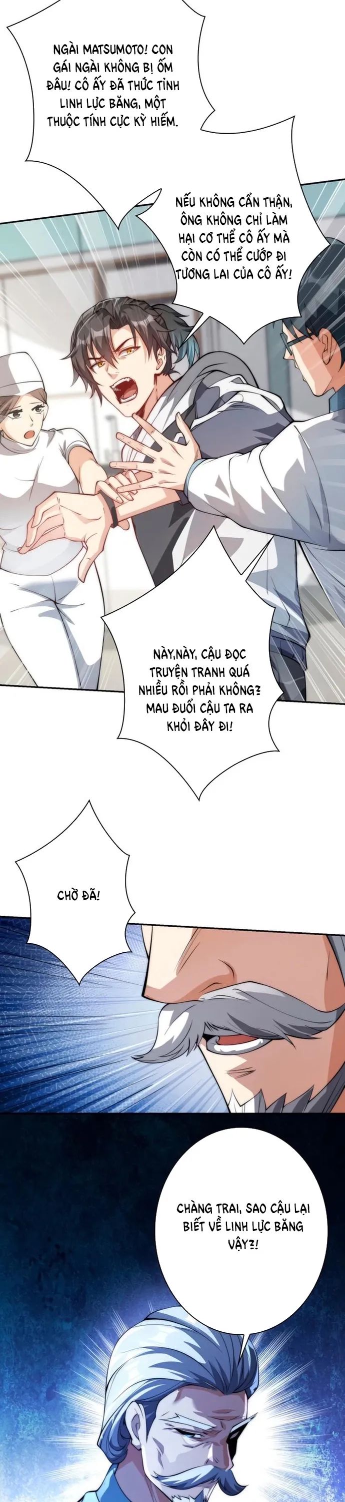 Trùng Sinh Tôi Đứng Top Nhờ Hệ Thống Gian Lận [Chap 1-15]