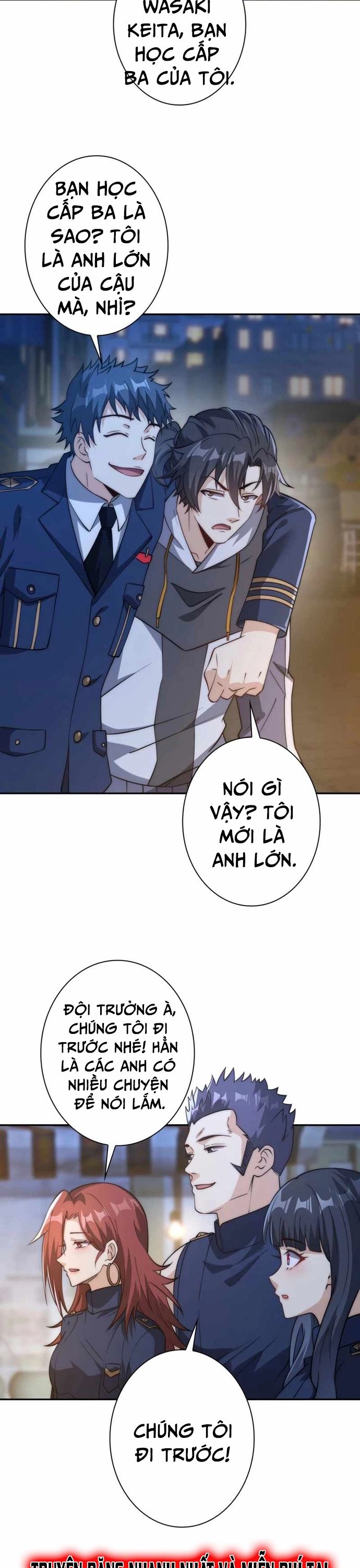 Trùng Sinh Tôi Đứng Top Nhờ Hệ Thống Gian Lận [Chap 1-15]