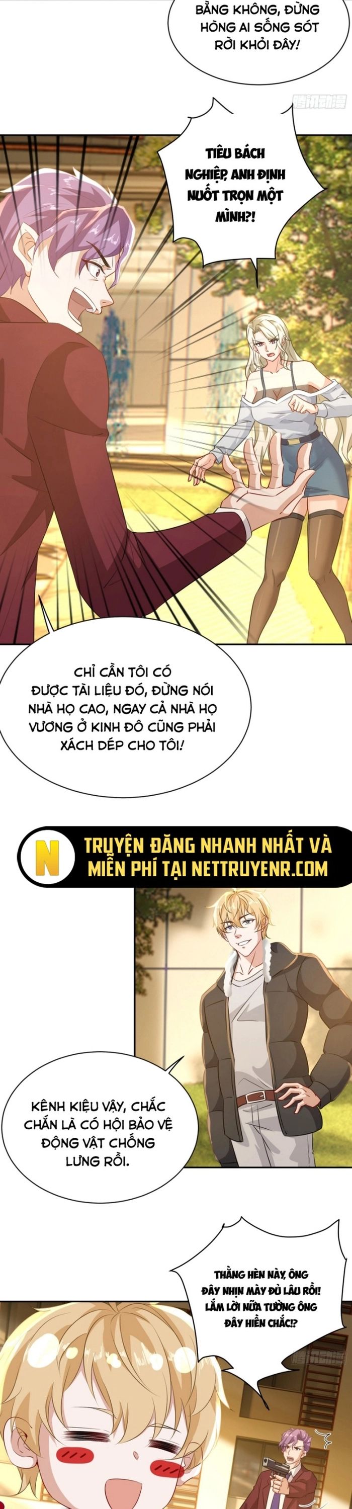 Bắt Đầu Có Vô Số Vật Tư Ta Khiến Nữ Thần Hối Hận [Chap 24-25]