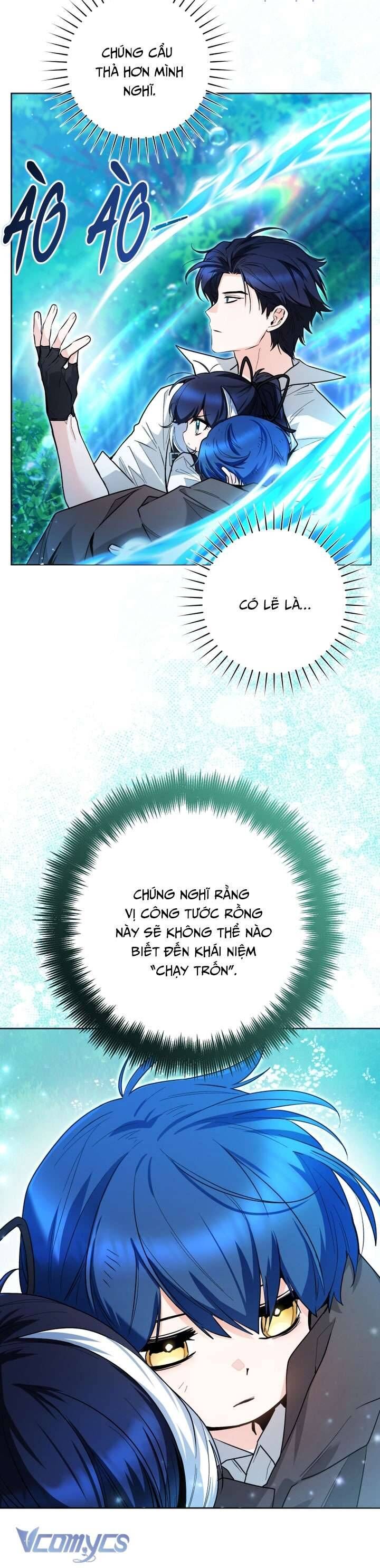 Bé Con Cá Voi Sát Thủ [Chap 47-52]