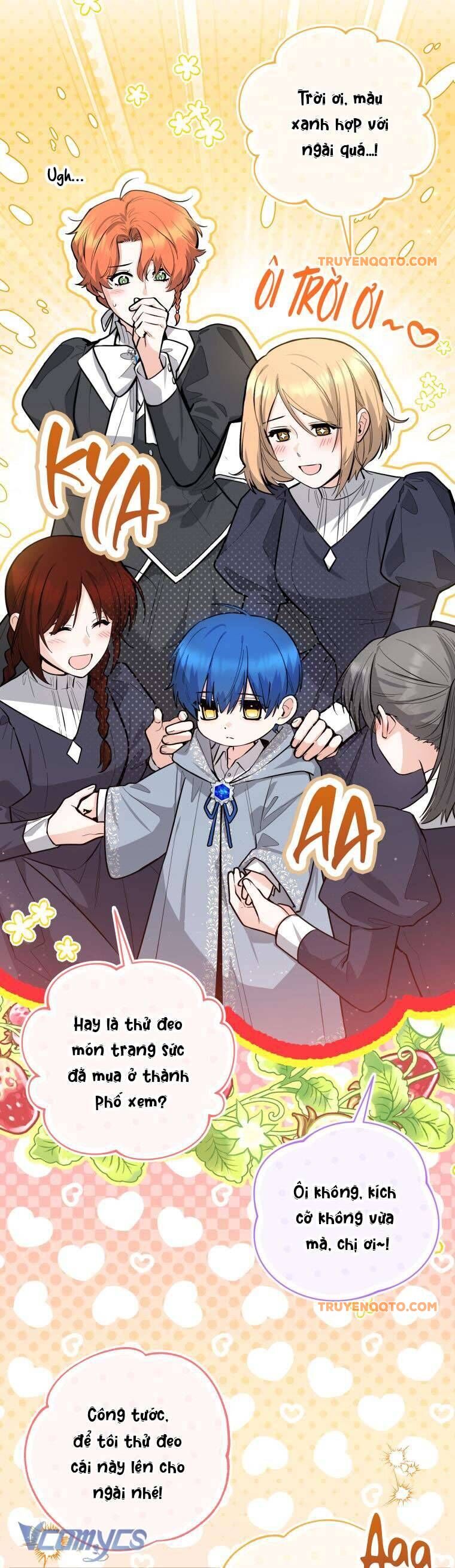 Bé Con Cá Voi Sát Thủ [Chap 47-52]