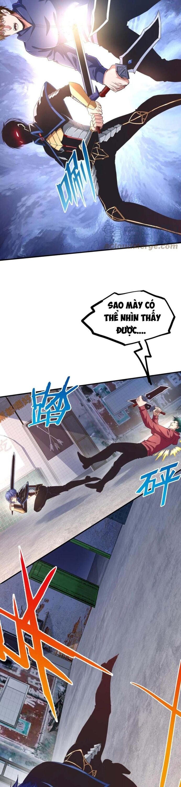 Ta Cày Level Từ Trong Gương [Chap 21-25] - Page 24