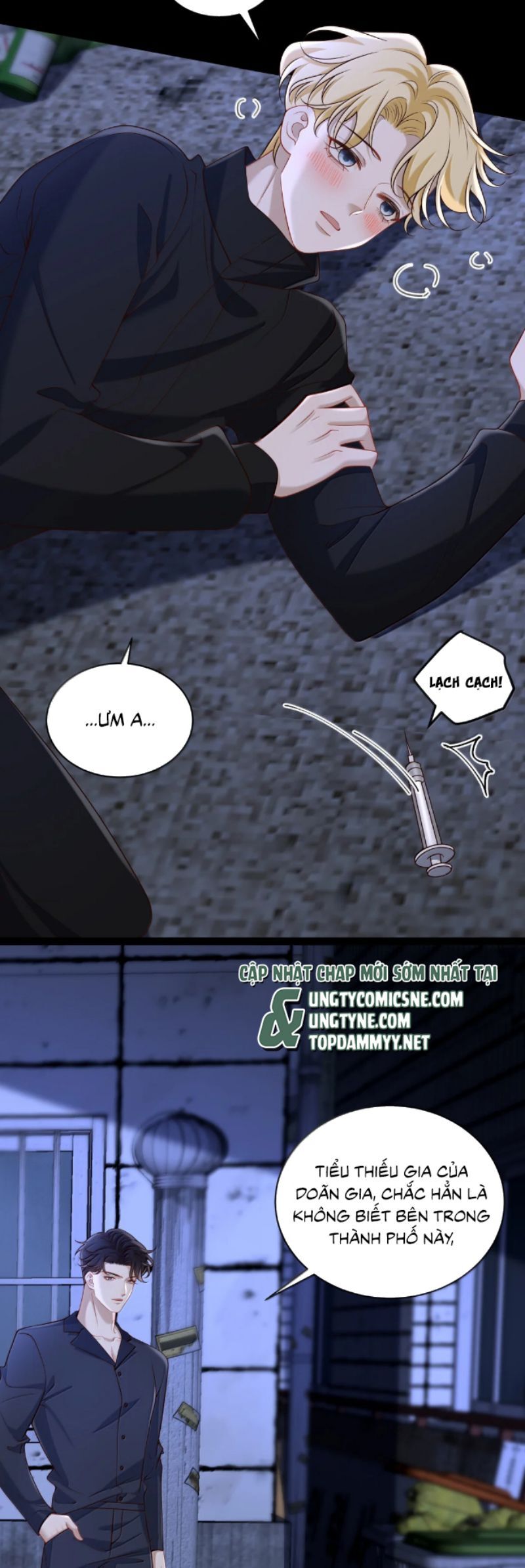 Anh Ấy Đến Từ Màn Đêm [Chap 86-91]