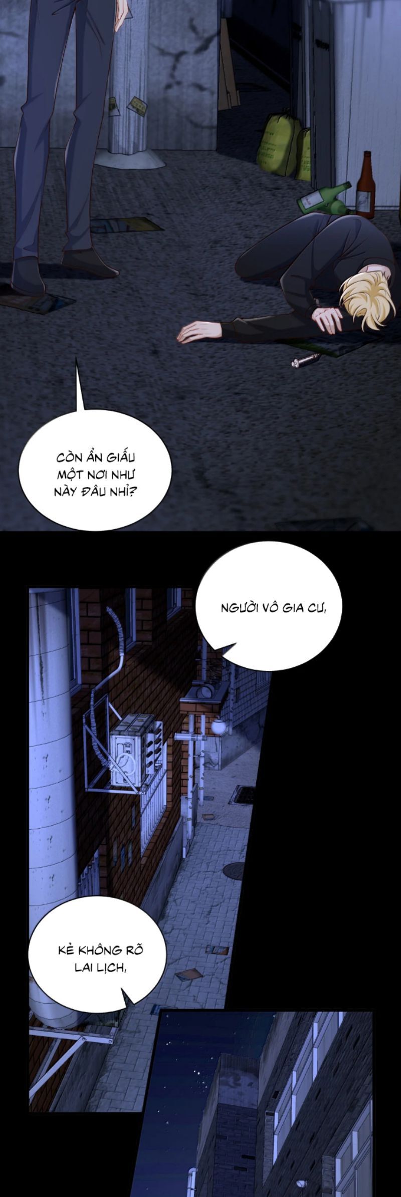 Anh Ấy Đến Từ Màn Đêm [Chap 86-91]