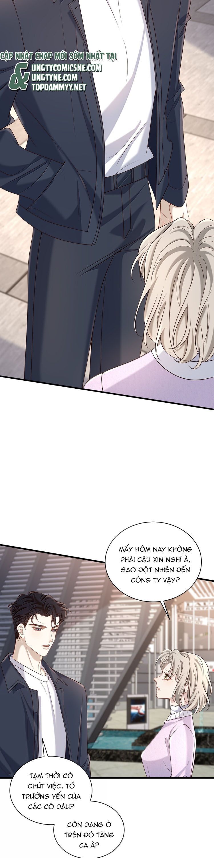 Anh Ấy Đến Từ Màn Đêm [Chap 86-91]