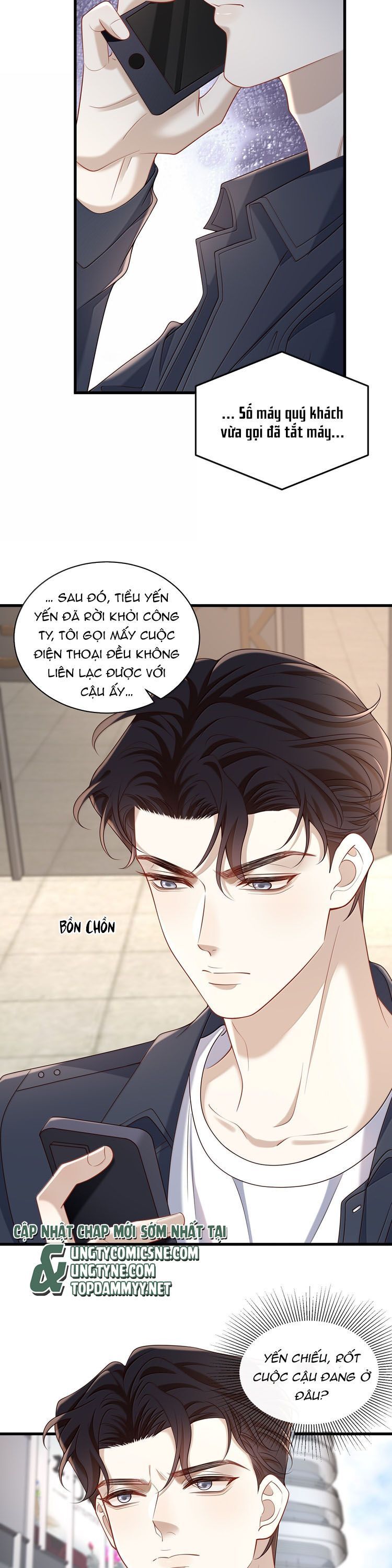 Anh Ấy Đến Từ Màn Đêm [Chap 86-91]