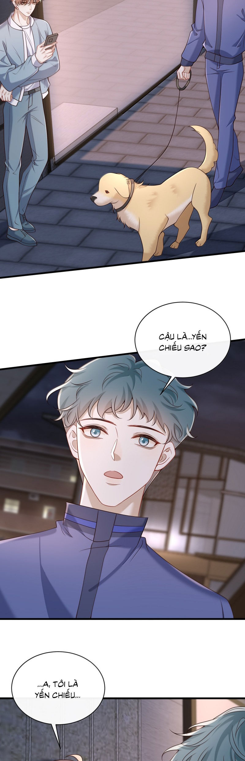 Anh Ấy Đến Từ Màn Đêm [Chap 86-91]