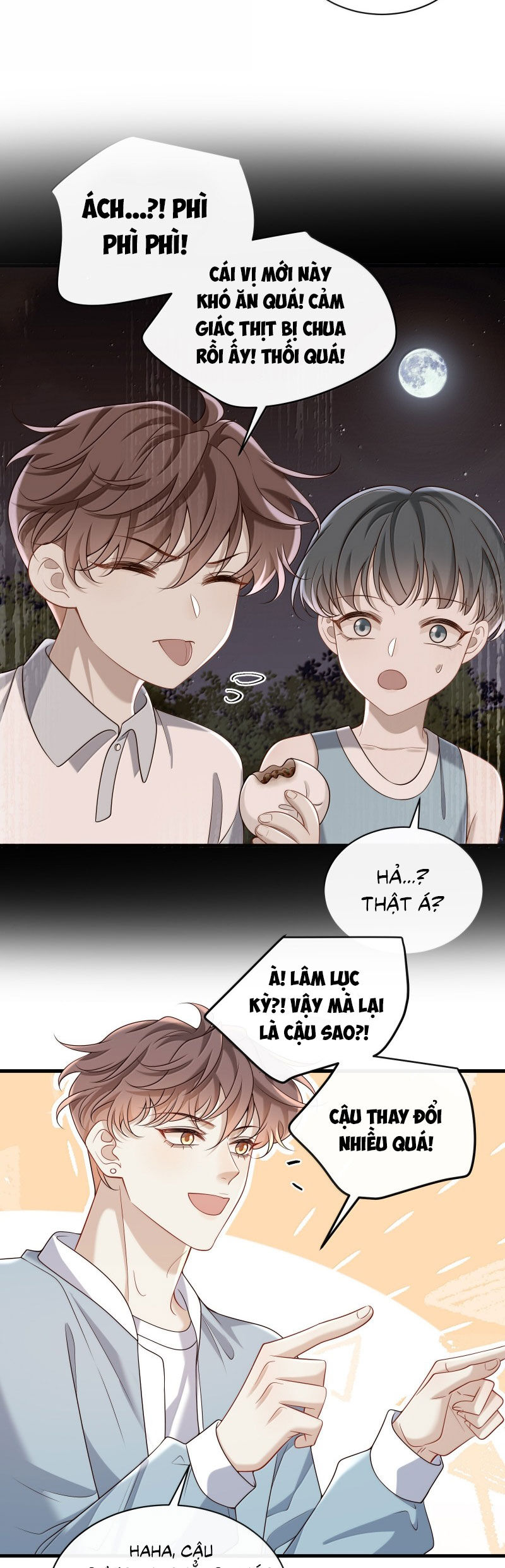 Anh Ấy Đến Từ Màn Đêm [Chap 86-91]