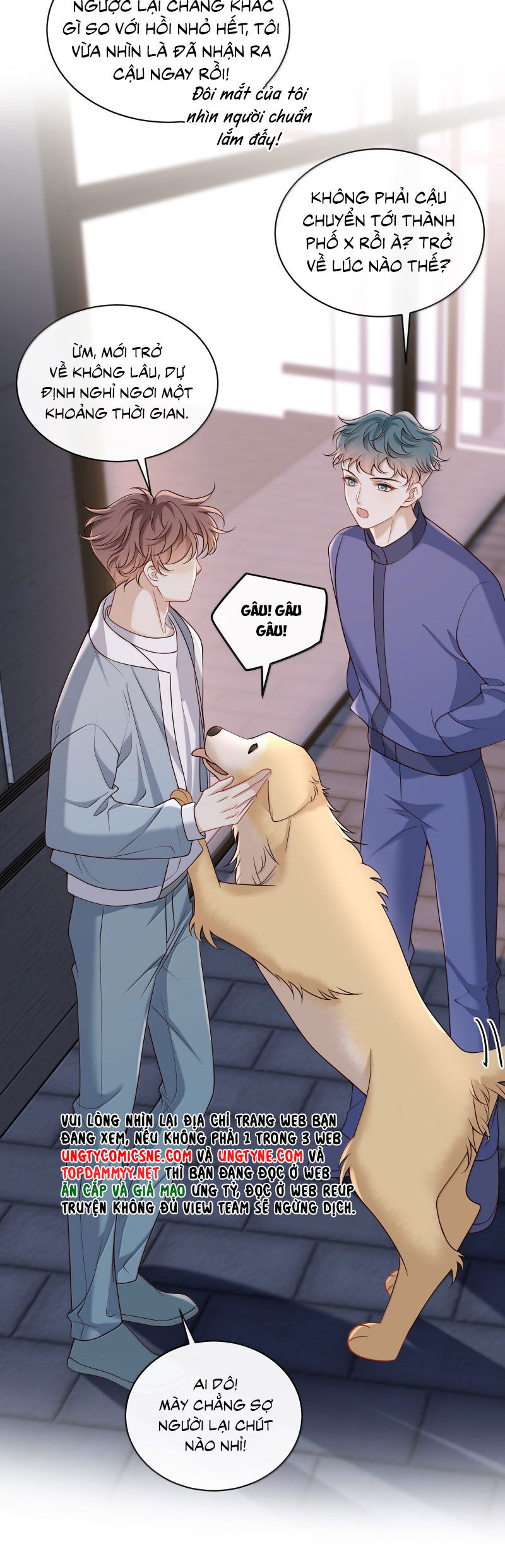 Anh Ấy Đến Từ Màn Đêm [Chap 86-91]