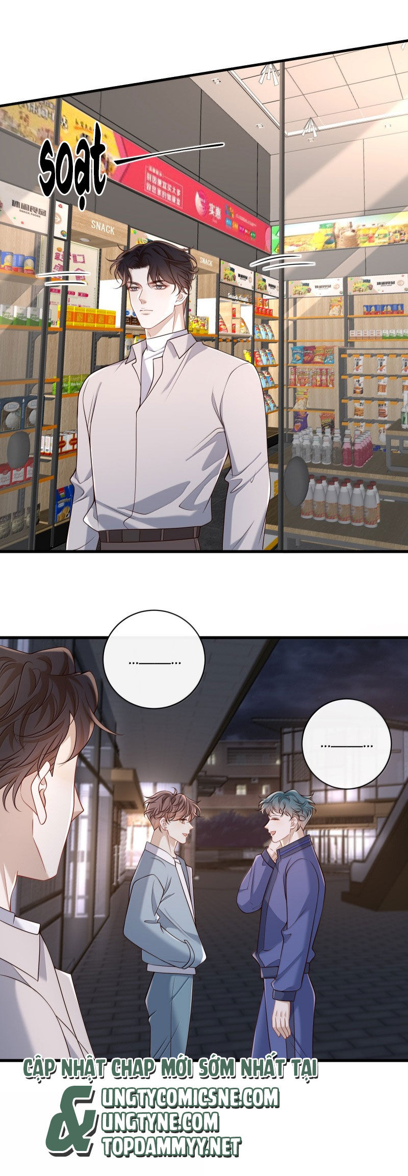 Anh Ấy Đến Từ Màn Đêm [Chap 86-91]