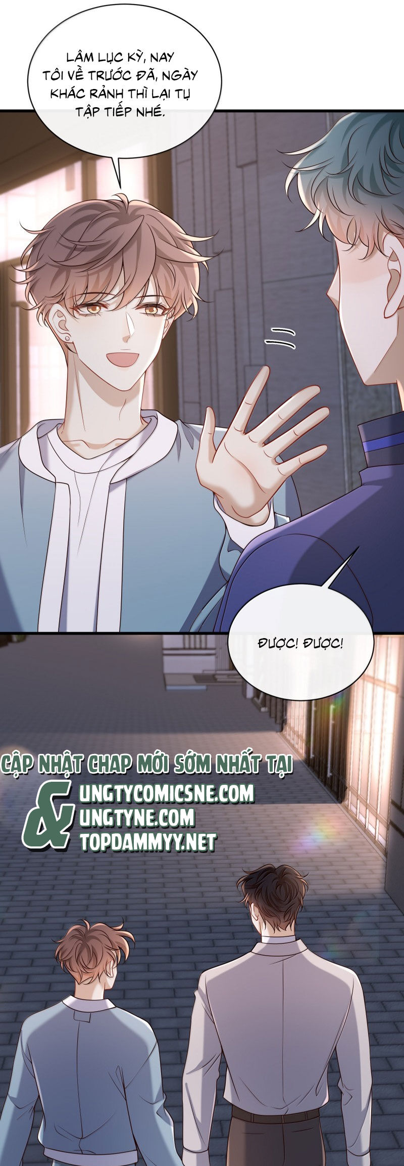 Anh Ấy Đến Từ Màn Đêm [Chap 86-91]
