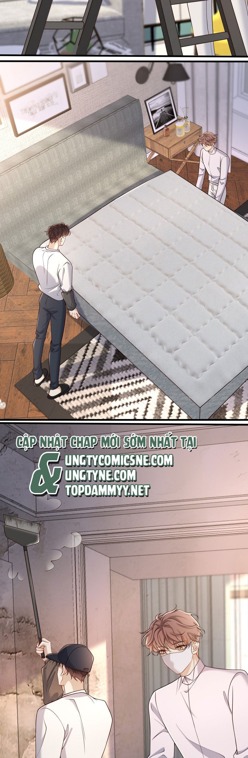 Anh Ấy Đến Từ Màn Đêm [Chap 86-91]
