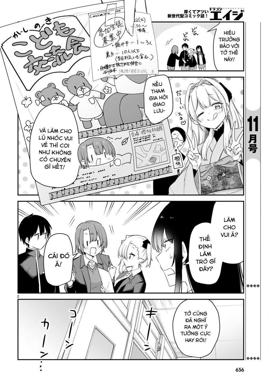 Vampire-Chan Can't Suck Properly [Chap 49-59]